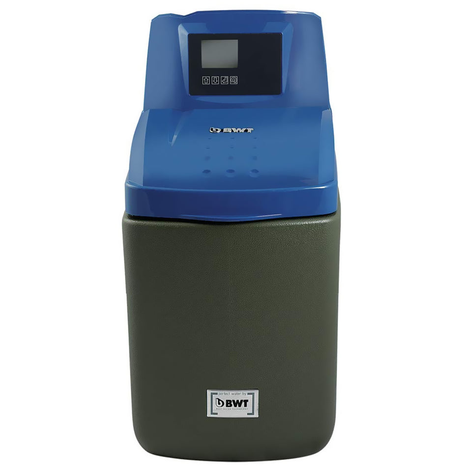 BWT WS555 14L Hi-Flow Electronic Water Softener | 22mm Kit | Metered | Large Households