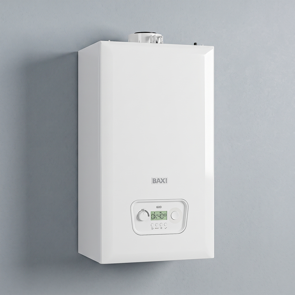 Baxi 600 System 2 Gas System Boiler - 615 / 618 / 624 (7798687 / 7802020 / 7802241)