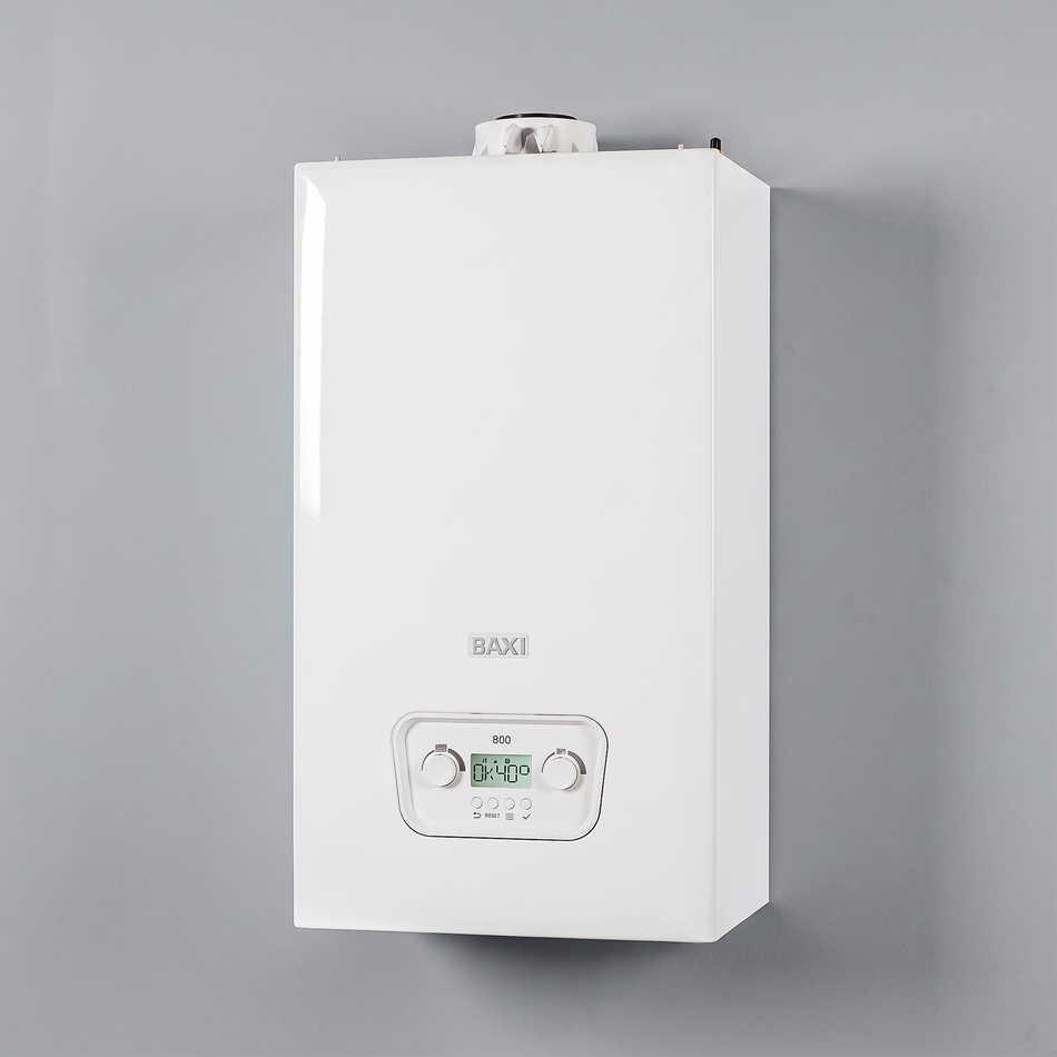 Baxi 800 System 2 Gas System Boiler - 818 / 824 / 830 (7814313 / 7814314 / 7814315)