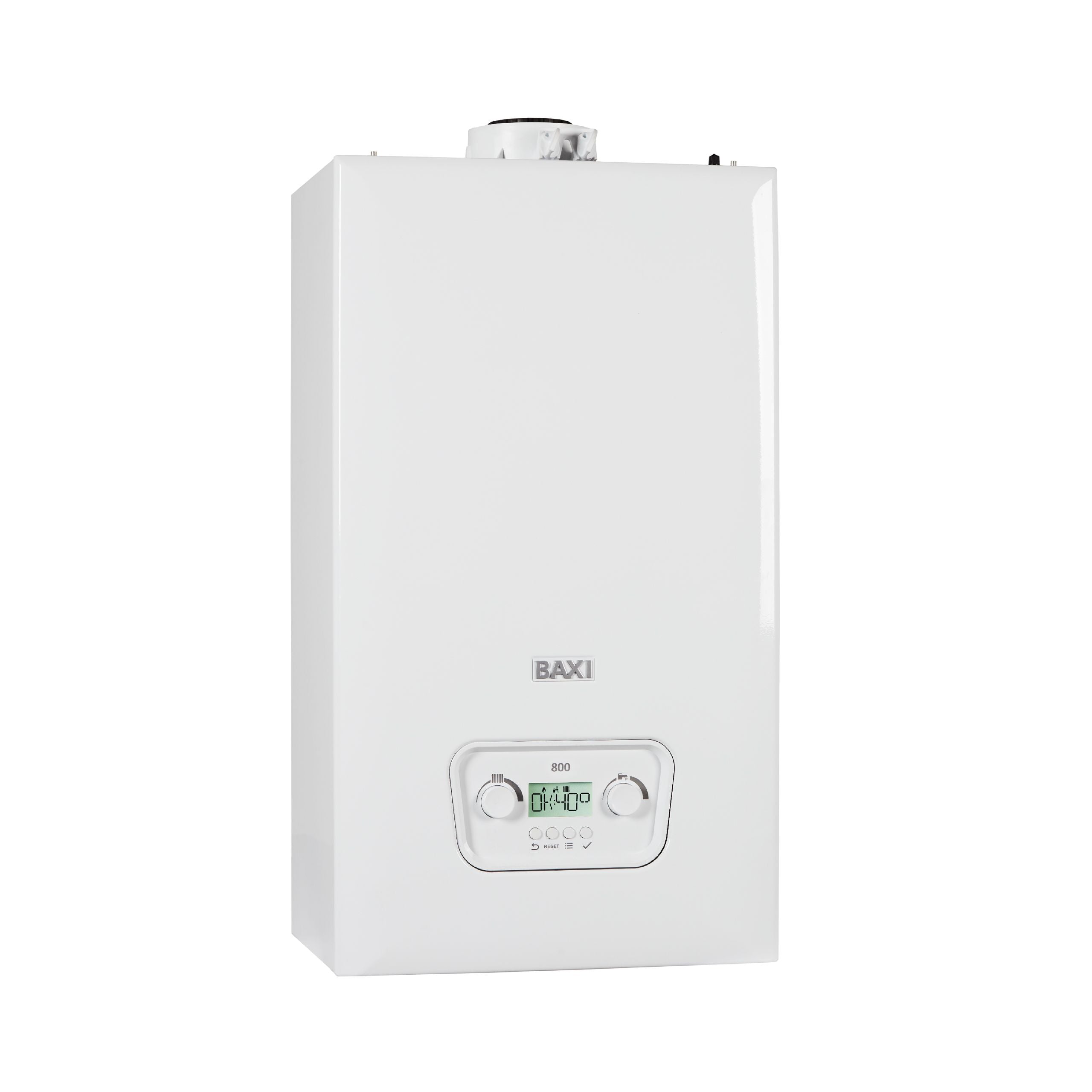 Baxi 800 System 2 gas system boiler 18kW 24kW 30kW