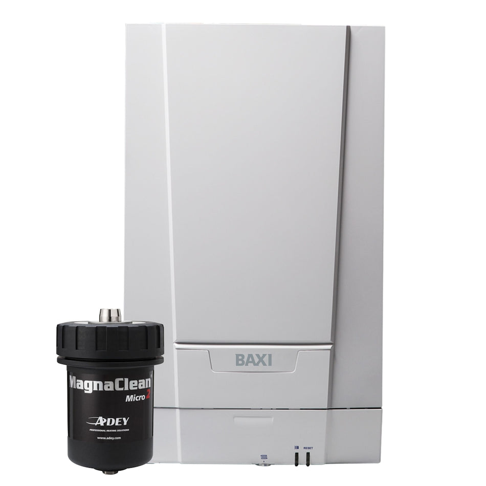 Baxi 830 Heat Only Boiler 30kW with MagnaClean Micro2 Filter