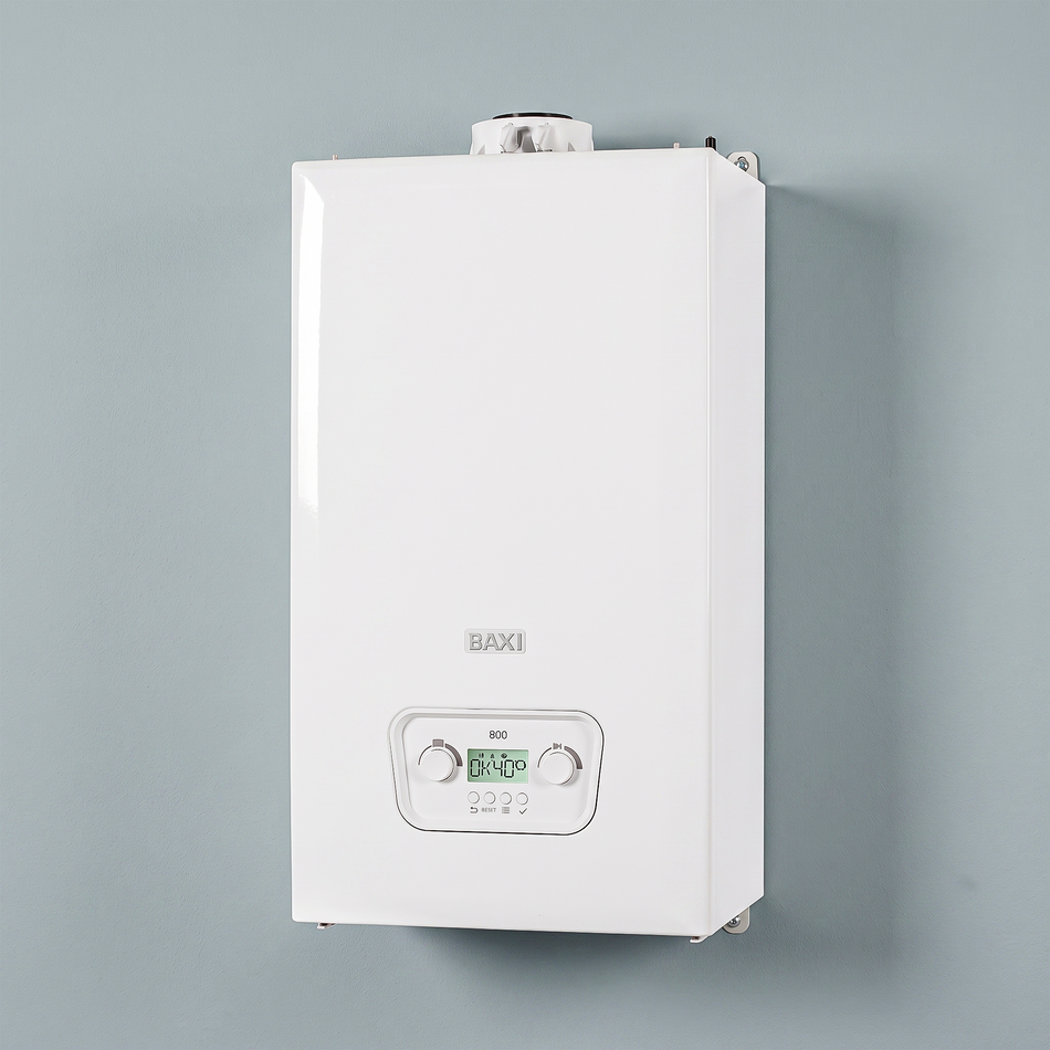 Baxi 830 2 Combi Boiler with MagnaClean Micro2 Filter