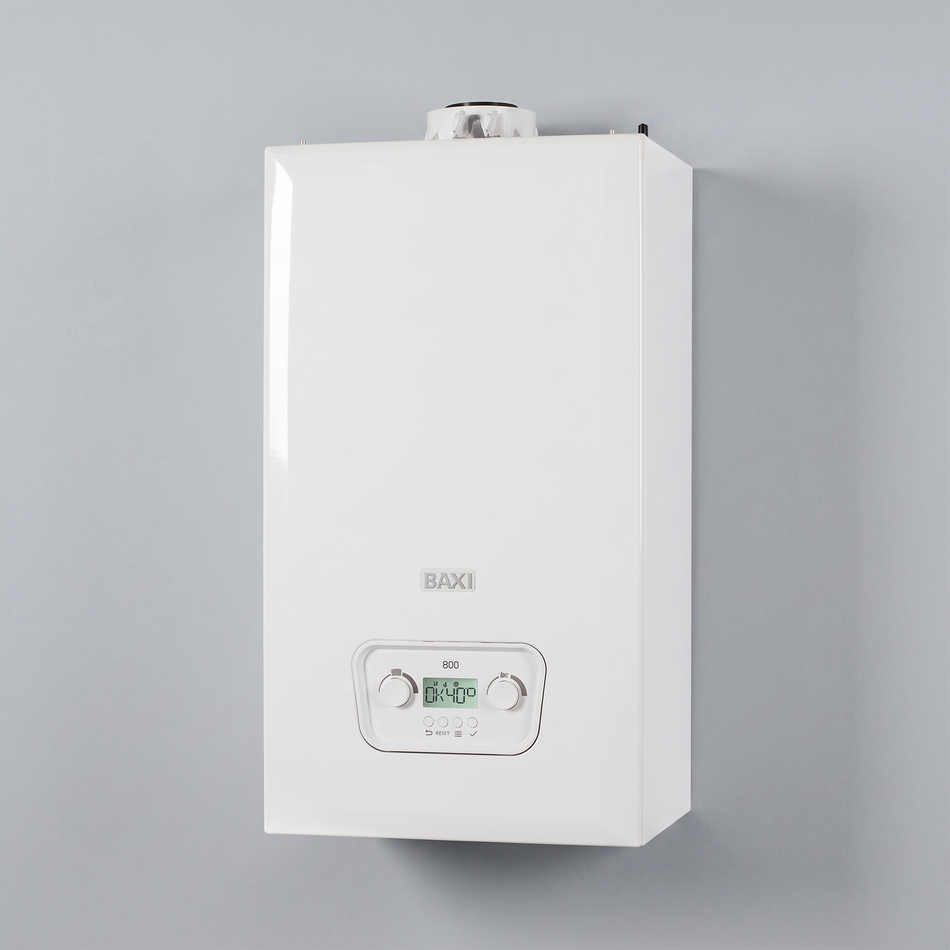 Baxi 836 Combi 2 Boiler with MagnaClean Micro2 Filter