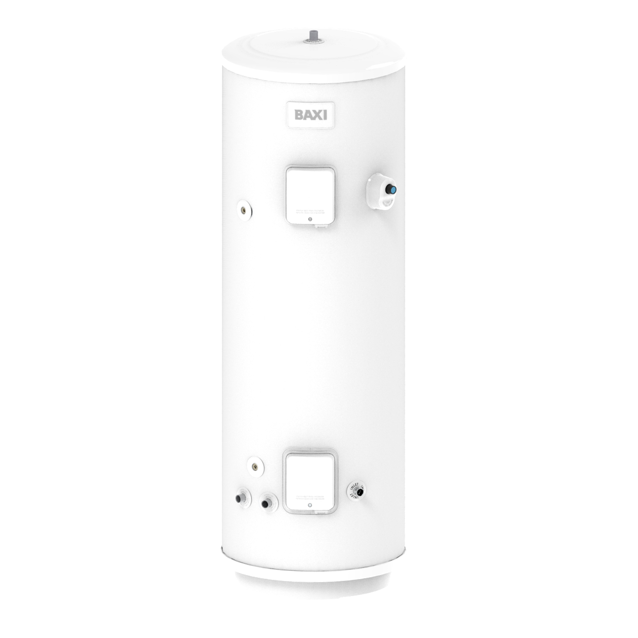 Baxi 210L Air Source Heat Pump Cylinder