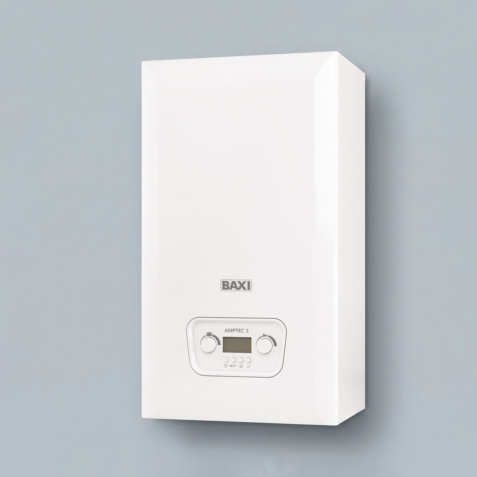 Baxi Amptec S Electric System Boiler - 4kW to 18kW Electric Central Heating