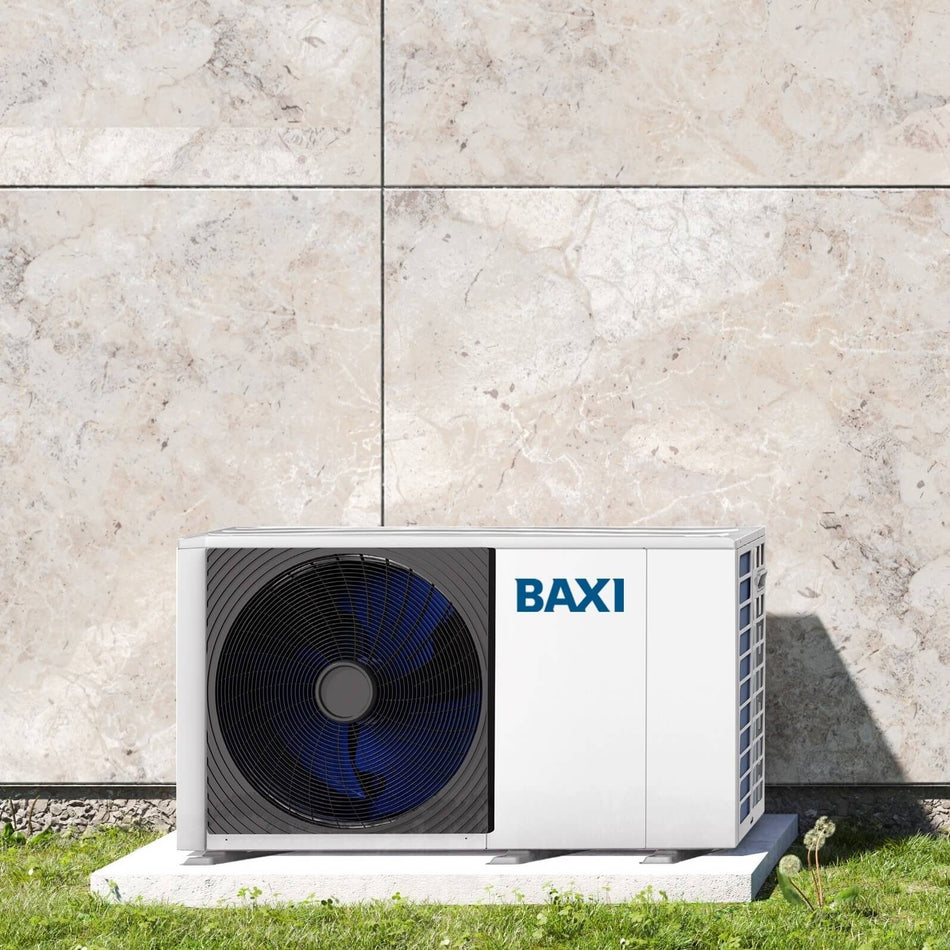 Baxi 5kW HP40 Monobloc Air Source Heat Pump