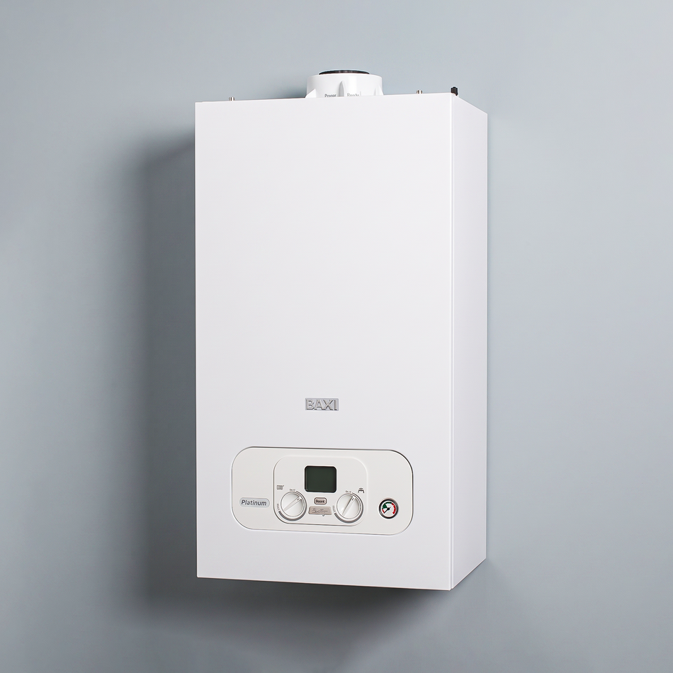 Baxi Platinum Compact 30 Combi Boiler with MagnaClean Micro2 Filter