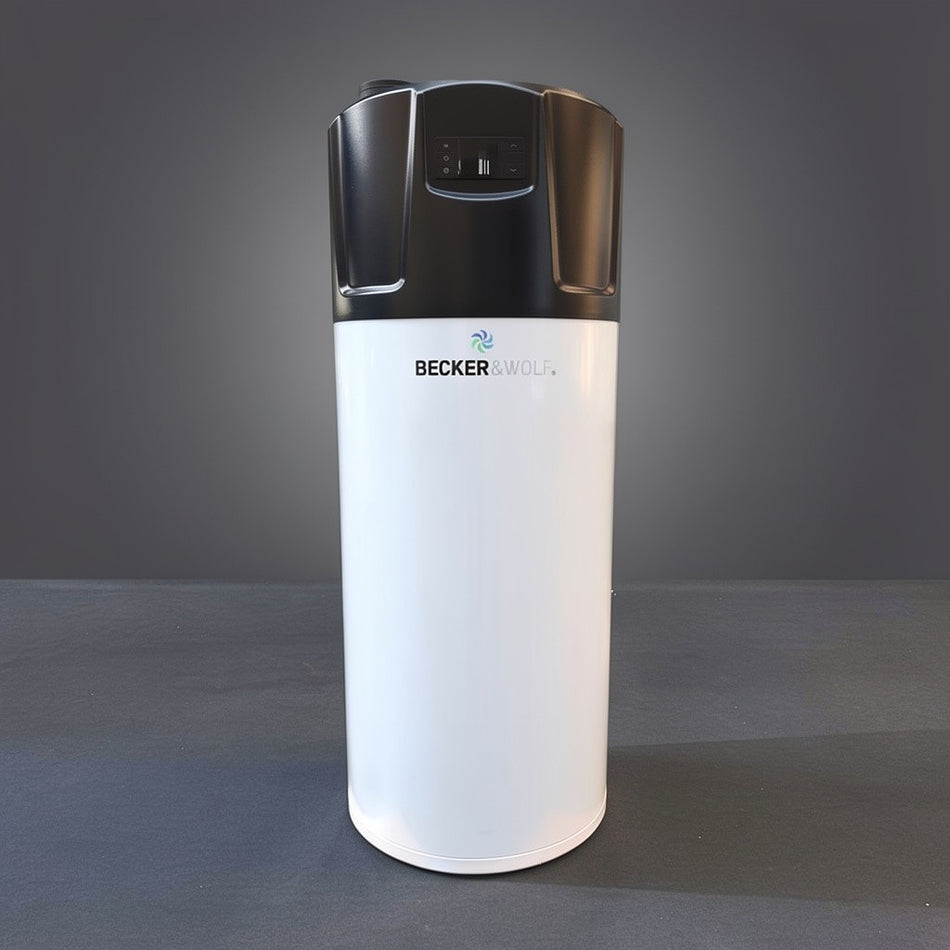 Becker and Wolf Floor-standing 200L Heat Pump Water Heater – A+ Rated