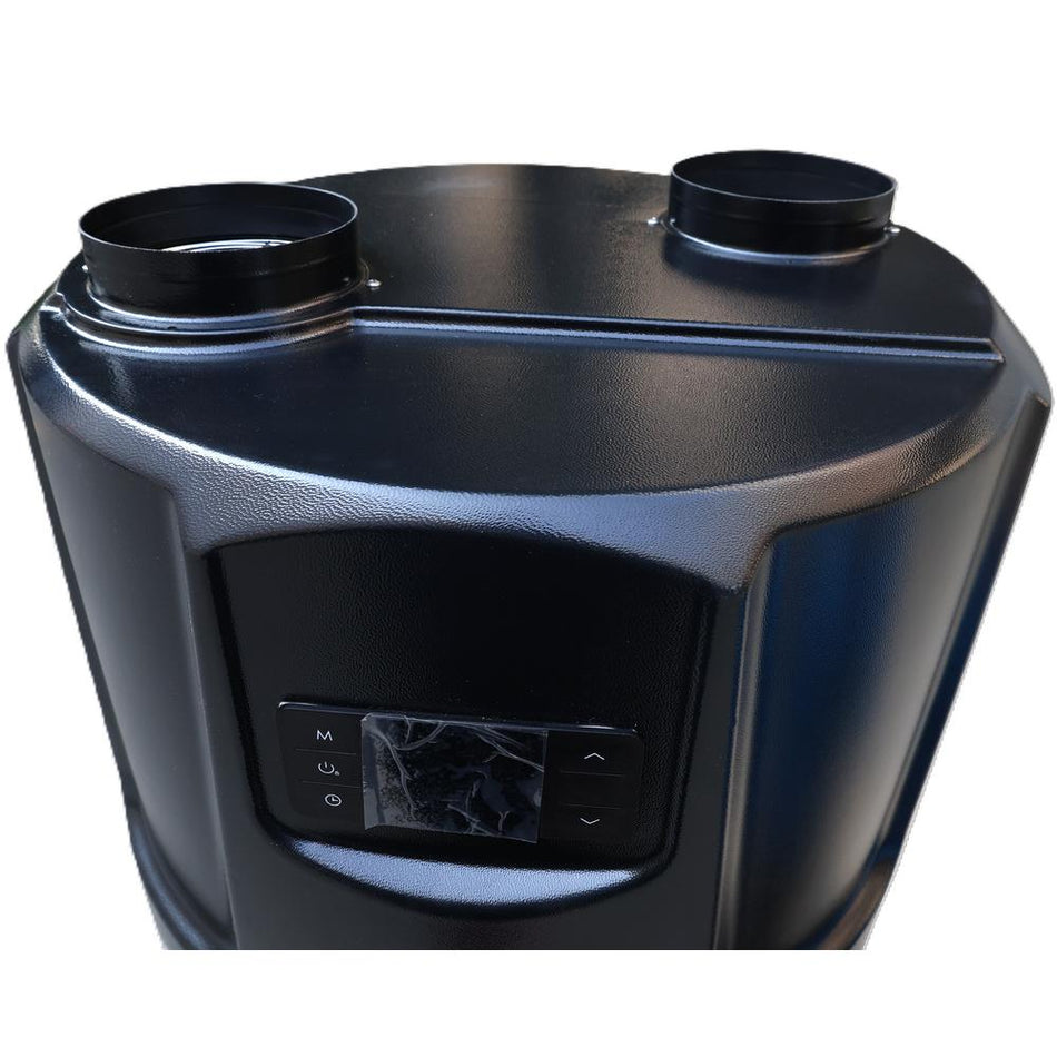 Becker and Wolf Floor-standing 200L Heat Pump Water Heater – A+ Rated