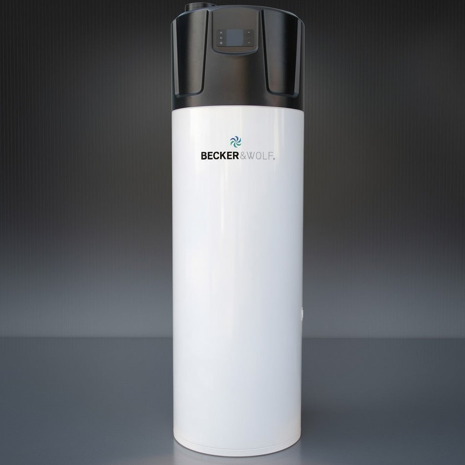 Becker and Wolf Floor-standing 300L Hot Water Heat Pump – R290