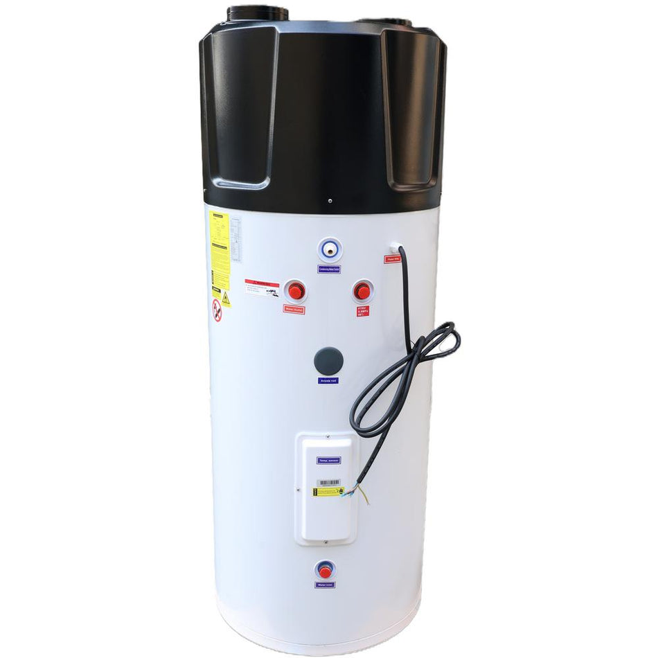 Becker and Wolf Floor-standing 250L Heat Pump Water Heater – A+ Rated