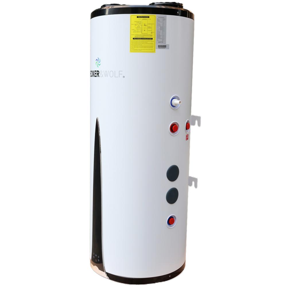 Becker & Wolf 80L Wall Mounted Heat Pump Water Heater R290 – BWHP080WM290 – A+ Rated – WiFi – G3 Kit