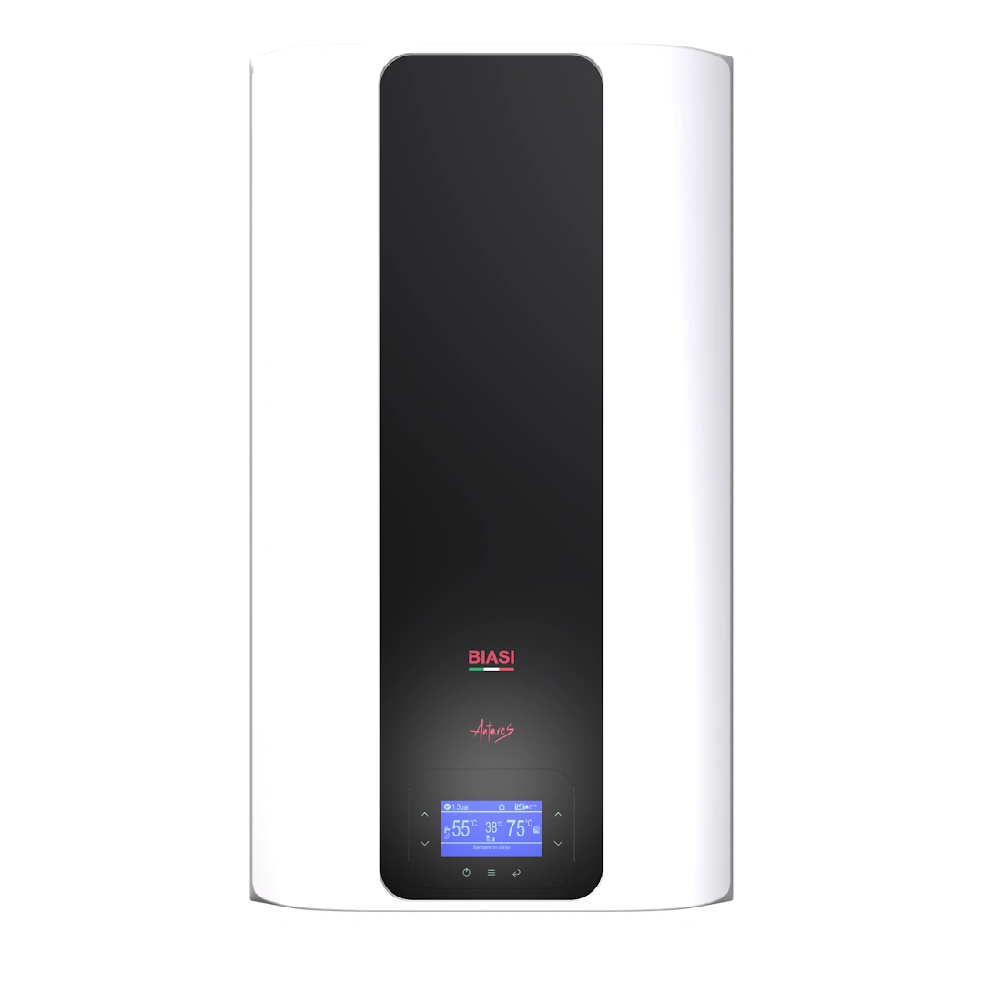 Biasi Antares 30C High Efficiency Condensing Combi Boiler 30kW with Vertical Flue Kit
