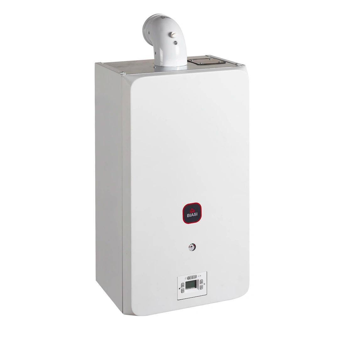 Biasi Dina 25C Condensing Combi Boiler 25kW with Horizontal Flue Kit