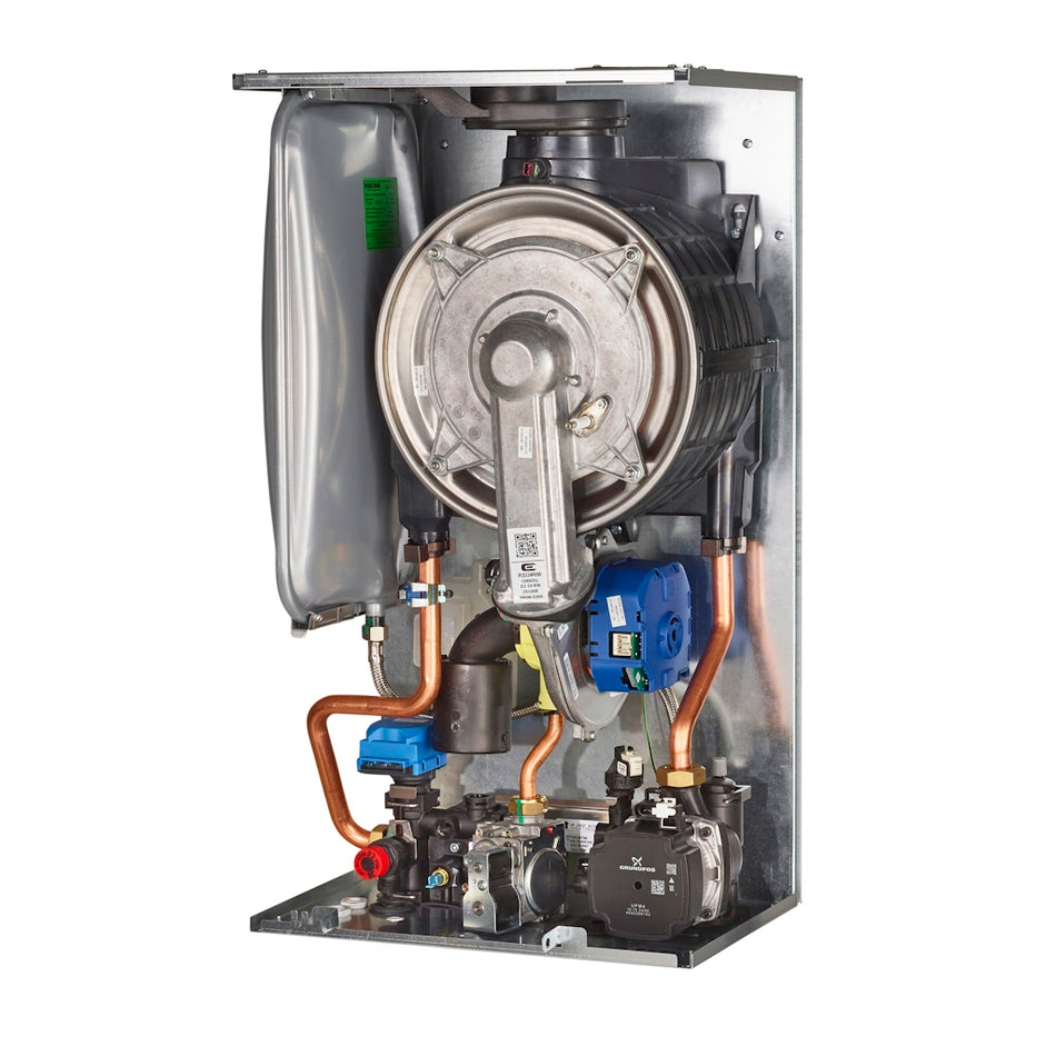 Biasi Dina 25C Condensing Combi Boiler 25kW with Vertical Flue Kit