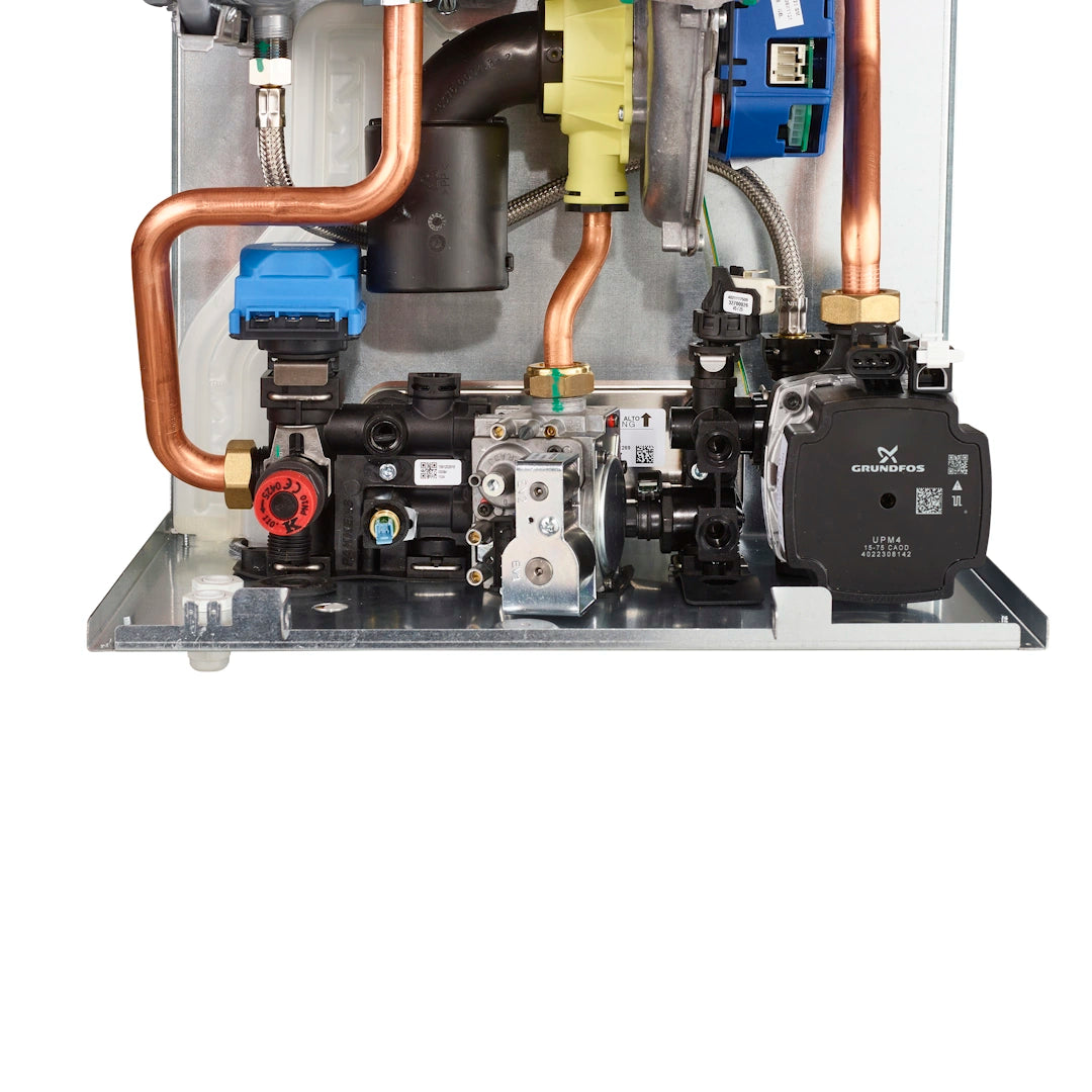 Biasi Dina 25C Condensing Combi Boiler 25kW with Horizontal Flue Kit