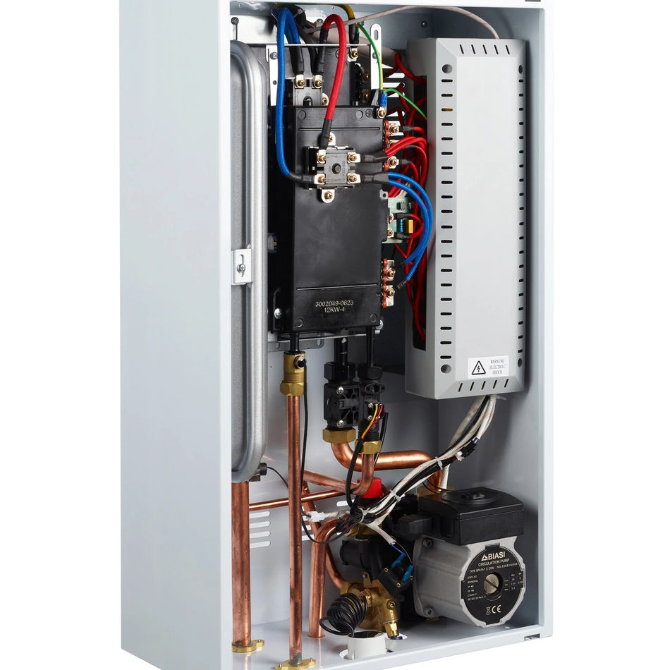 Biasi Electric Combi Boiler 25kW 3-Phase with Combi Fittings Pack