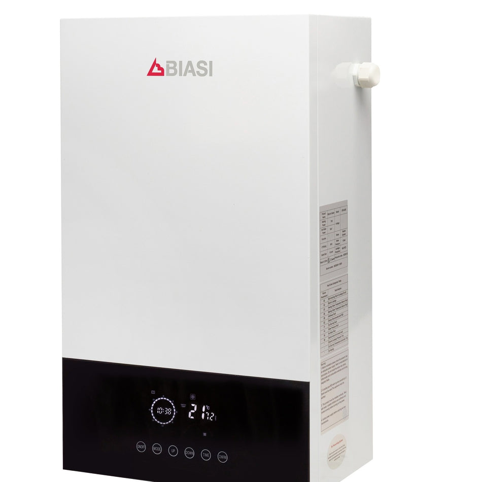 Biasi Pro-Electric 14kW Combi Boiler Single Phase with Fitting