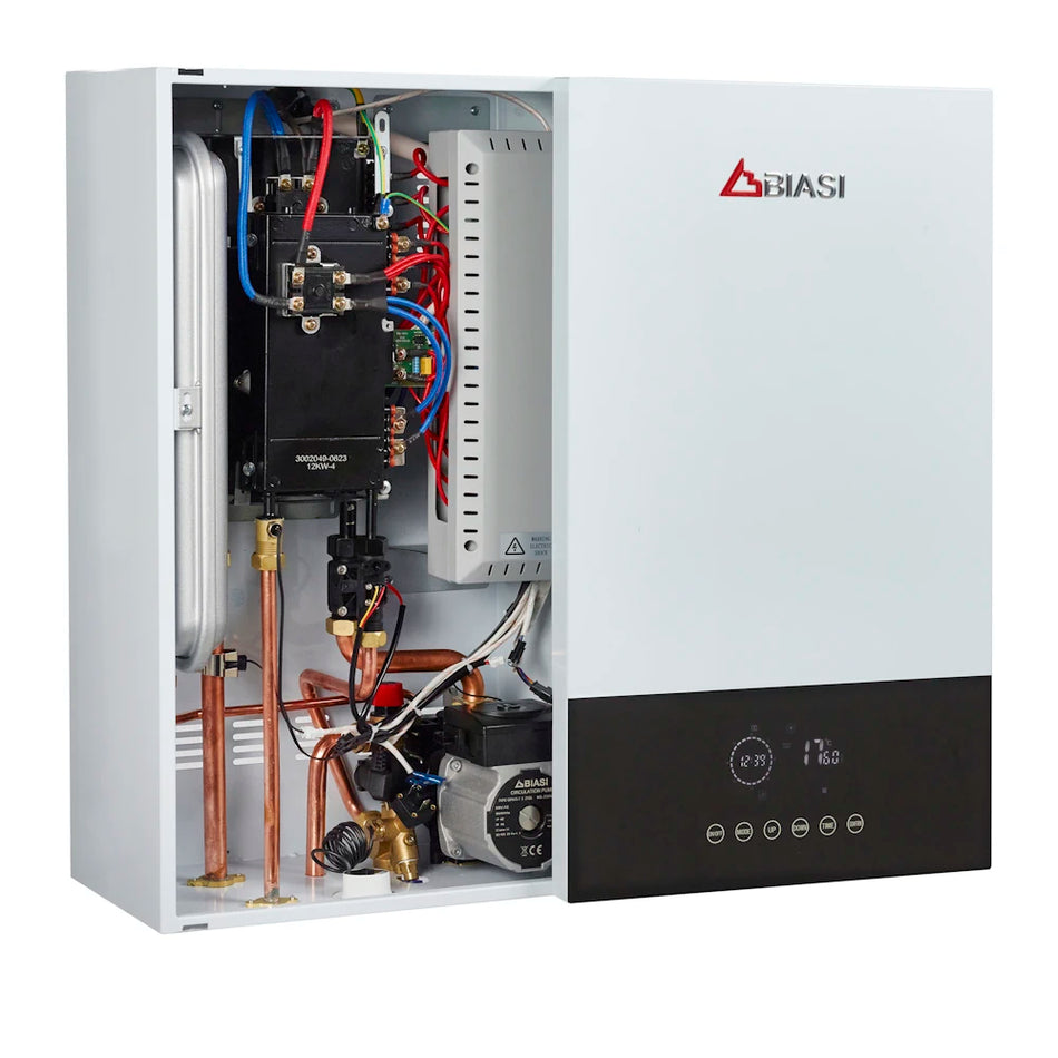 Biasi Pro Electric System Boiler 12kW Single Phase