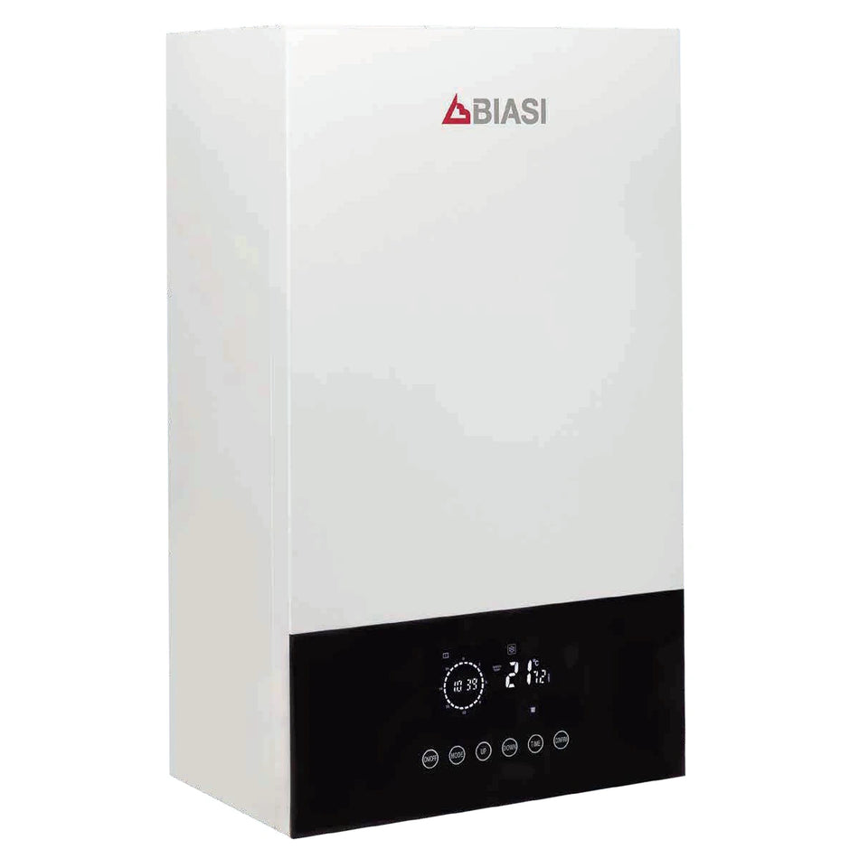 Biasi Electric Combi Boiler 25kW 3-Phase with Combi Fittings Pack