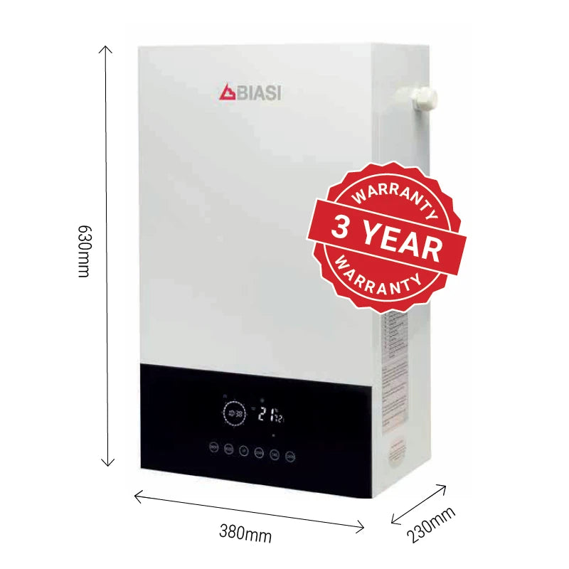 Biasi Pro Electric System Boiler 6kW Single Phase