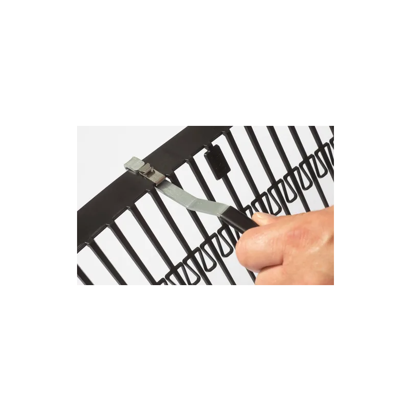 BirdBlocker Tool — Installation Aid for Standard Solar Panel Bird-Proofing Clips