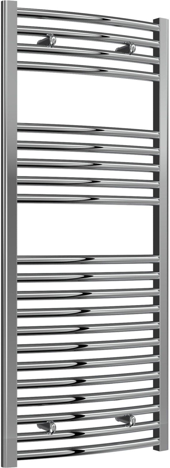 Reina Diva AG50120CC Chrome Curved Towel Rail 500mm x 1200mm