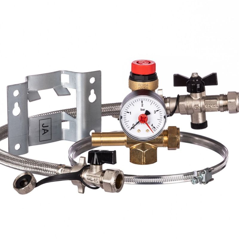 Altecnic Robokit 1/2" Sealed System Kit (For 4Ltr to 25Ltr