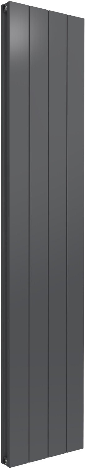 Reina Casina A-CSN180037AD Double Anthracite Textured Vertical Radiator 375mm x 1800mm