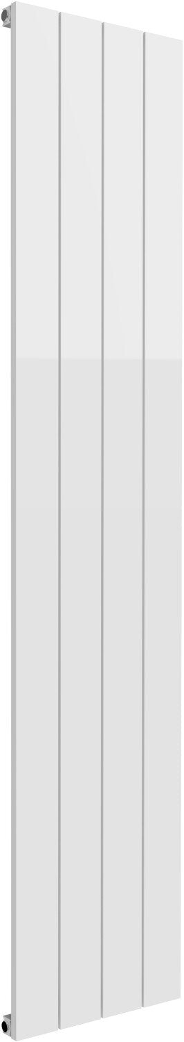 Reina Casina A-CSN180037WS Single White Textured Vertical Radiator 375mm x 1800mm