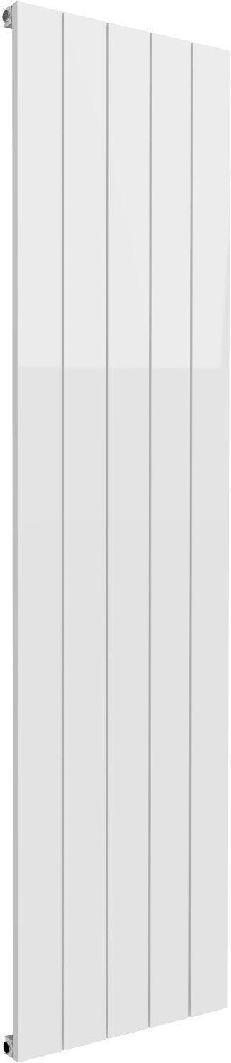 Reina Casina A-CSN180047WS Single White Vertical Textured Radiator 470mm x 1800mm