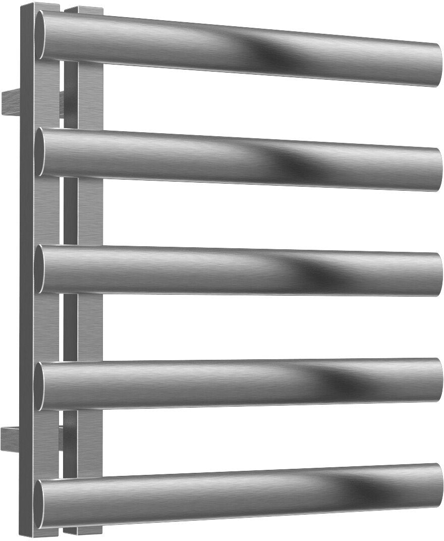 Reina Cavo RNS-CV505B Brushed Stainless Steel Towel Rail 500mm x 530mm