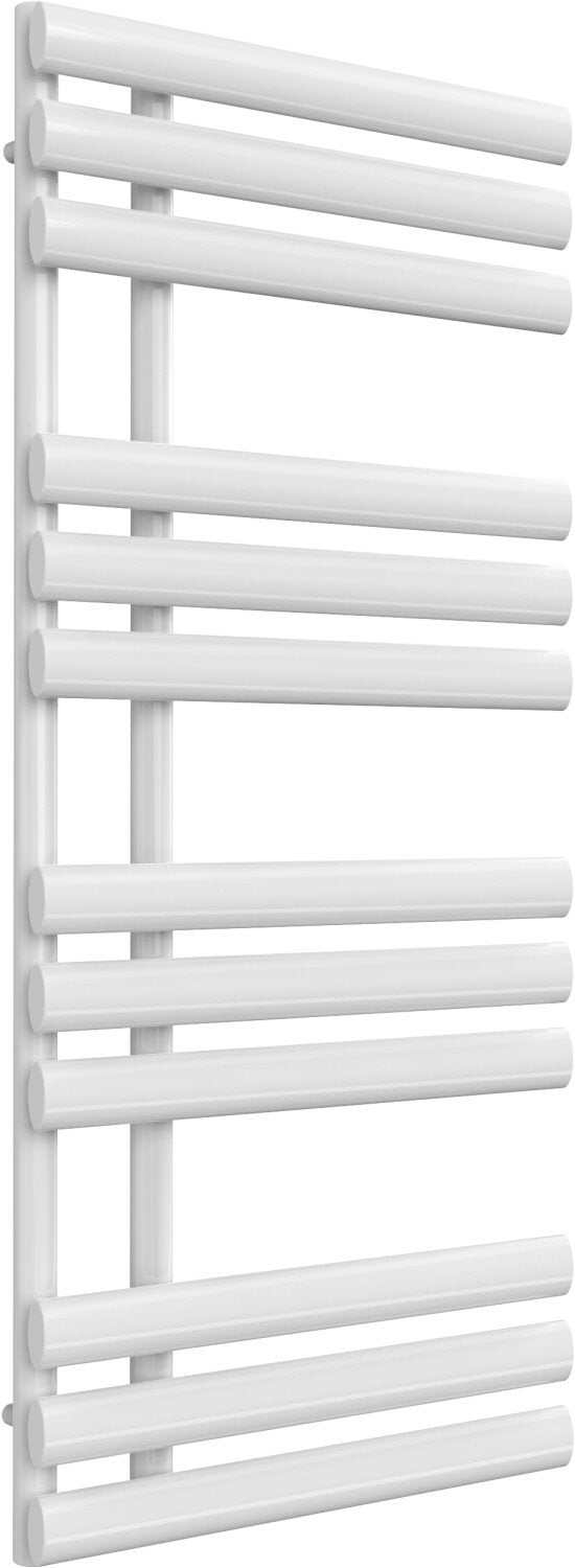 Reina Chisa RND-CHS113W White Towel Rail 500mm x 1130mm