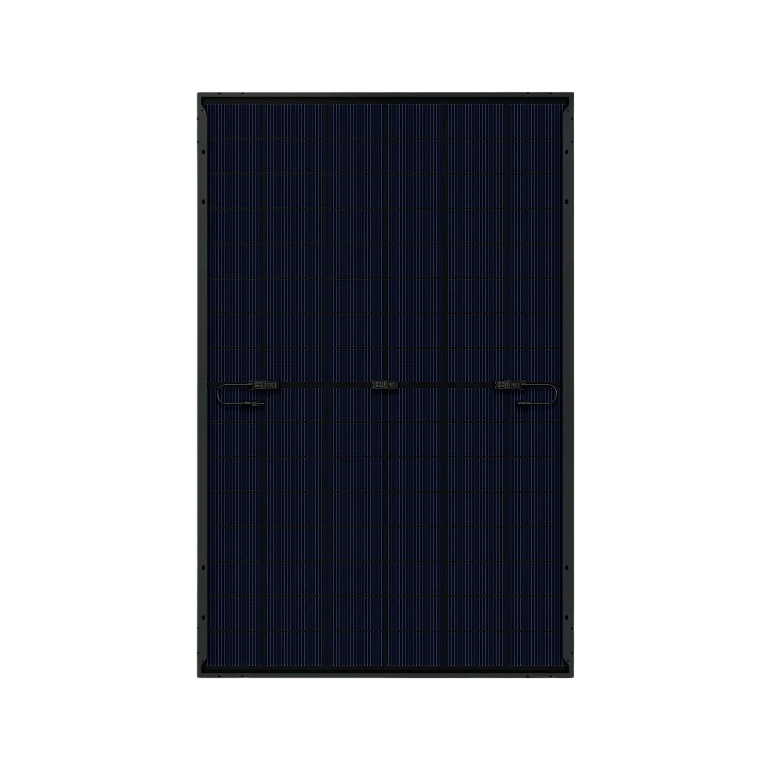 Astronergy ASTRO N7s 450W N‑Type Bifacial All‑Black Solar Panel with dual-glass technology.