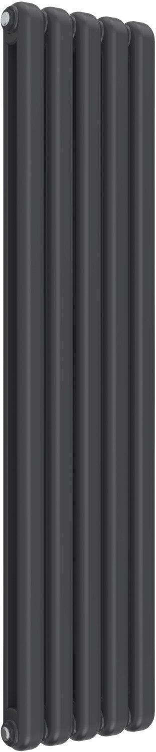 Reina Coneva RND-CNV15037A Anthracite Vertical Radiator 370mm x 1500mm