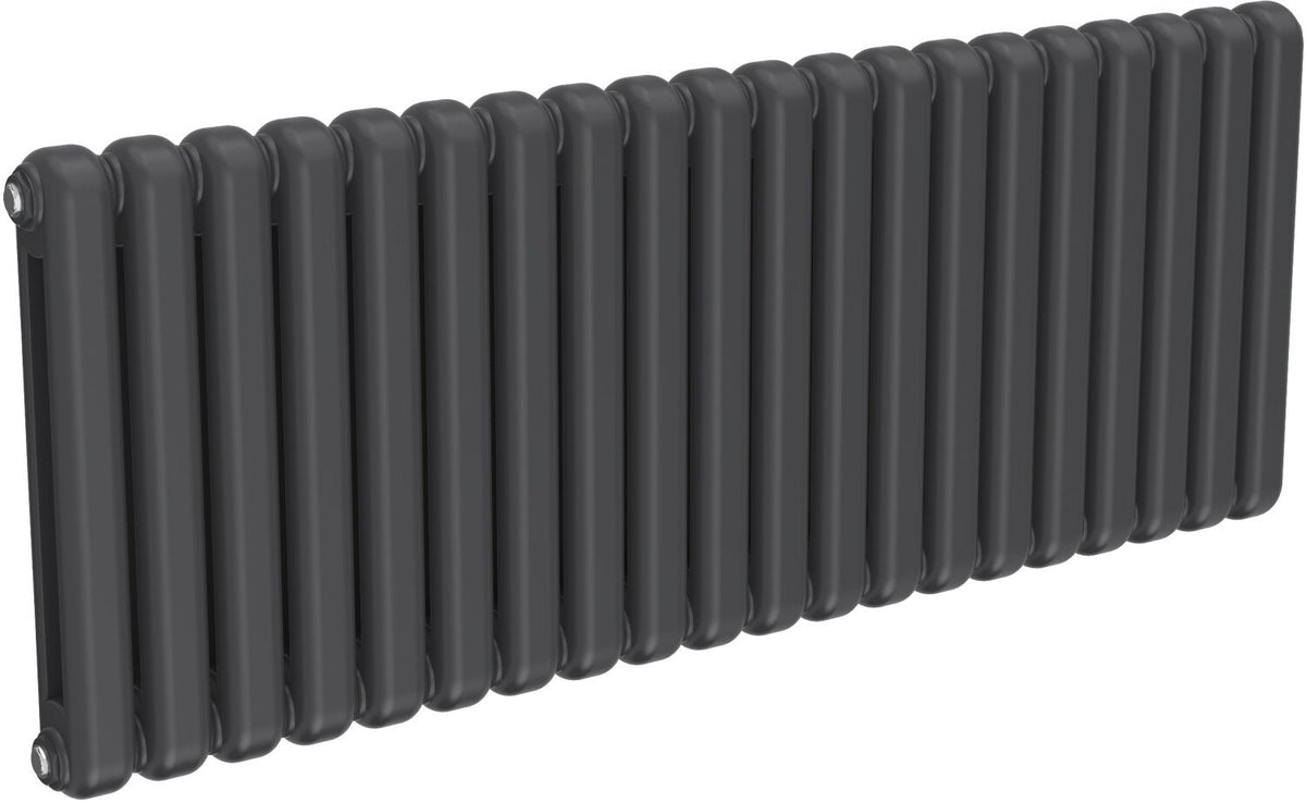 Reina Coneva RND-CNV05142A Anthracite Horizontal Radiator 1420mm x 550mm
