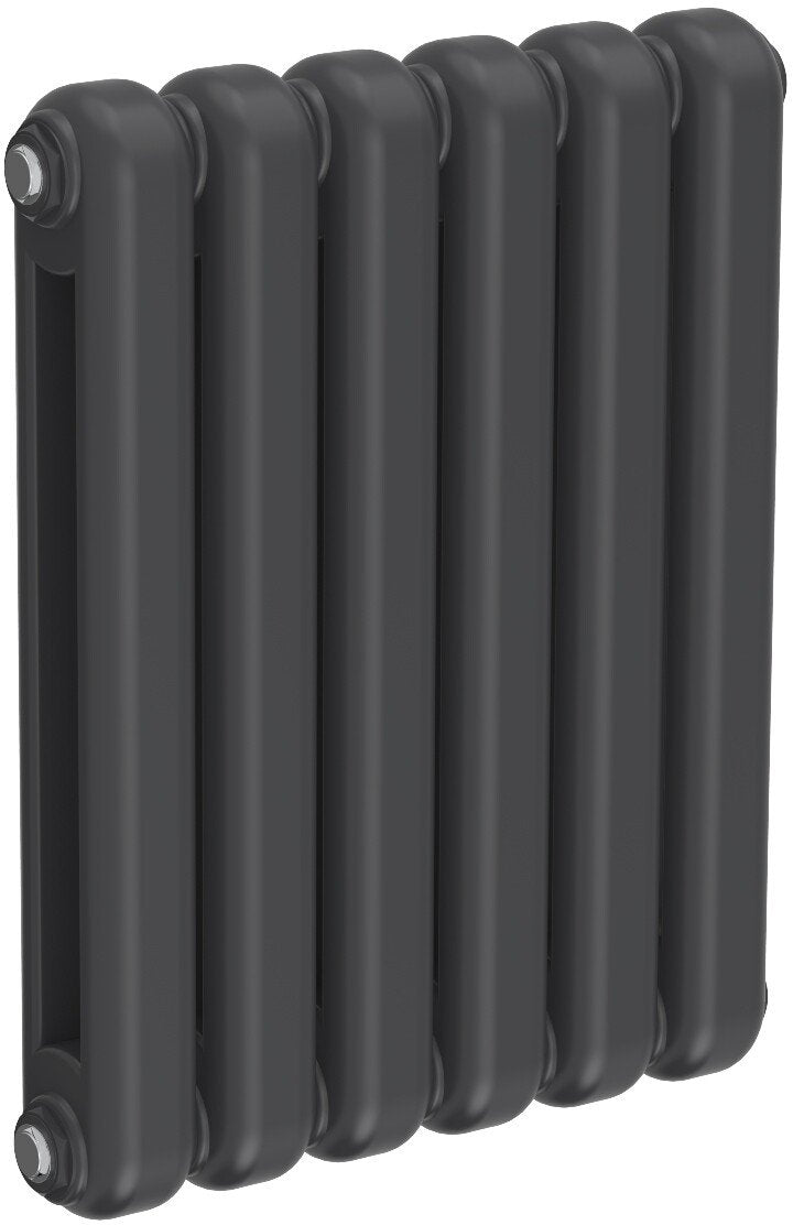 Reina Coneva RND-CNV05044A Anthracite Horizontal Radiator 440mmx550mm