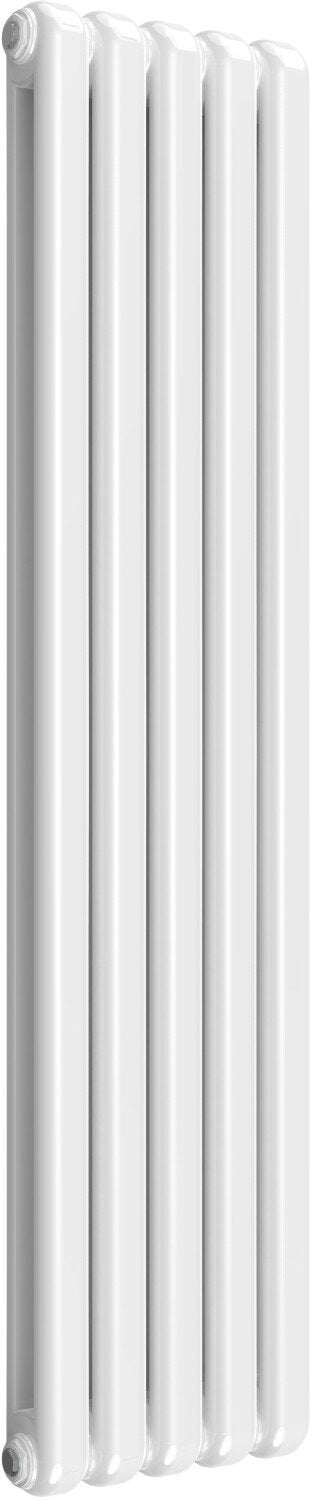 Reina Coneva RND-CNV15037W White Vertical Radiator 370mm x 1500mm