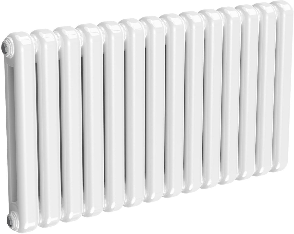 Reina Coneva RND-CNV05100W White Horizontal Radiator 1000mm x 550mm