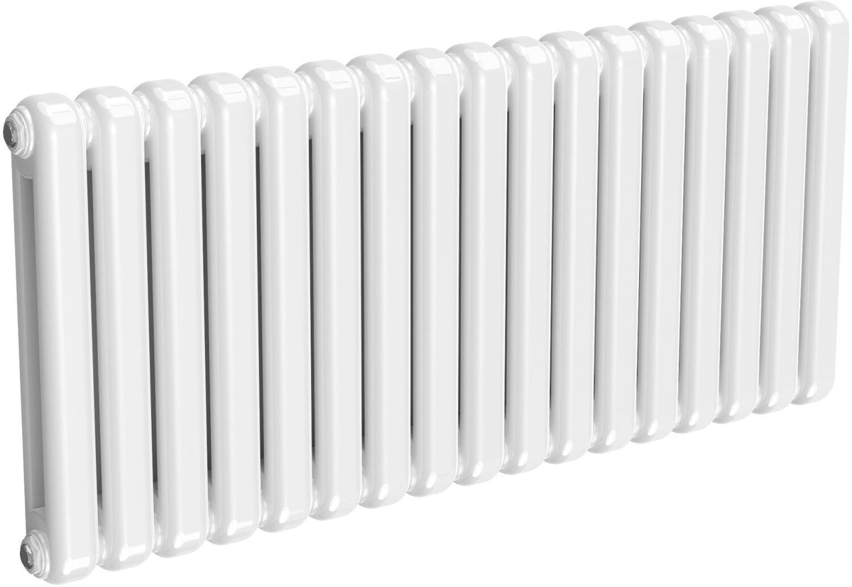 Reina Coneva RND-CNV05121W White Horizontal Radiator 1210mm x 550mm