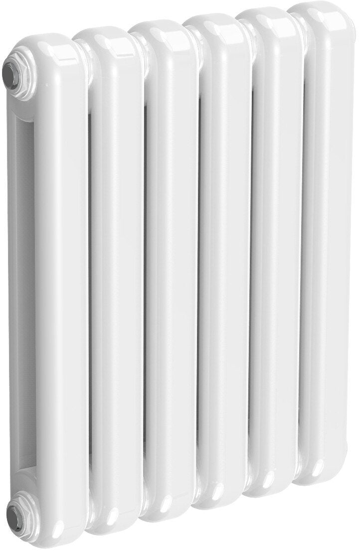 Reina Coneva RND-CNV05044W White Horizontal Radiator 440mm x 550mm