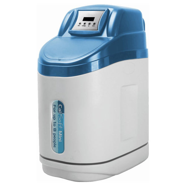 Calmag CalSoft Mini Domestic Metered Water Softener with 22mm Hi-Flow Installation Kit