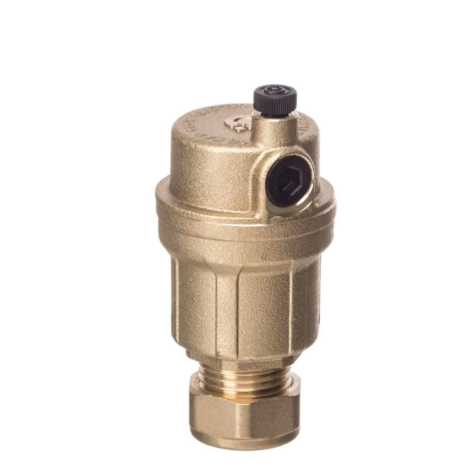 Caleffi Robocal Automatic Float Air Vent 15mm Compression 502649