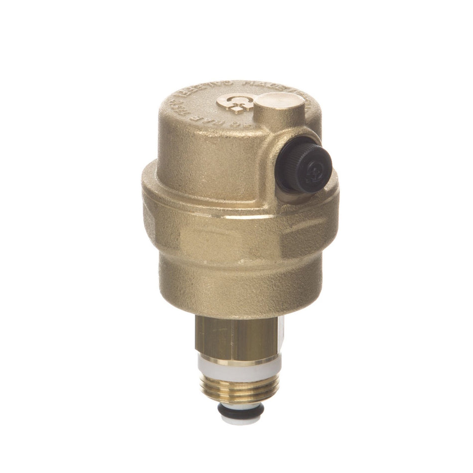 Caleffi Robocal 3 8 inch Automatic Air Vent Float with Automatic Shut-off Cock 502530