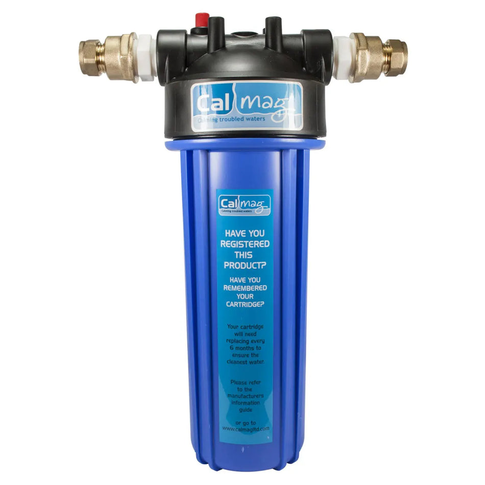 Calmag CalFresh C Drinking Water Filter Kit | Under-Sink | Carbon Block | Separate Tap Included