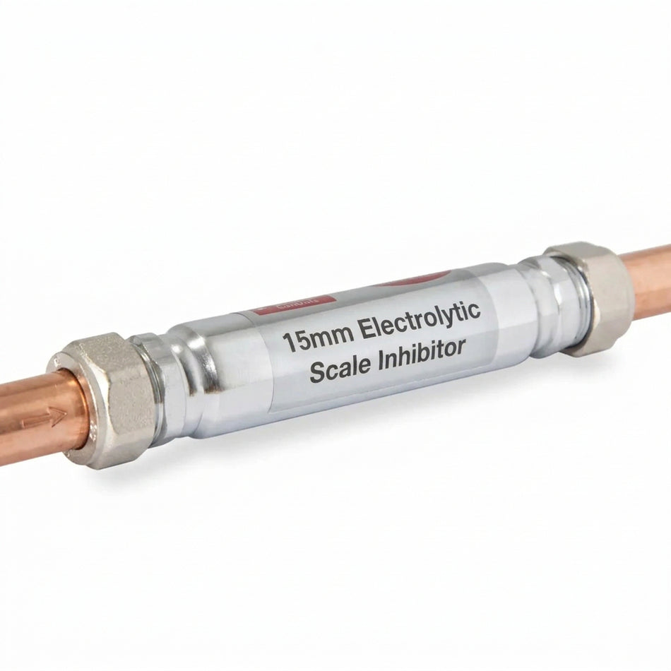 15mm Inline Electrolytic Scale Reducer | SI15HAV | WRAS