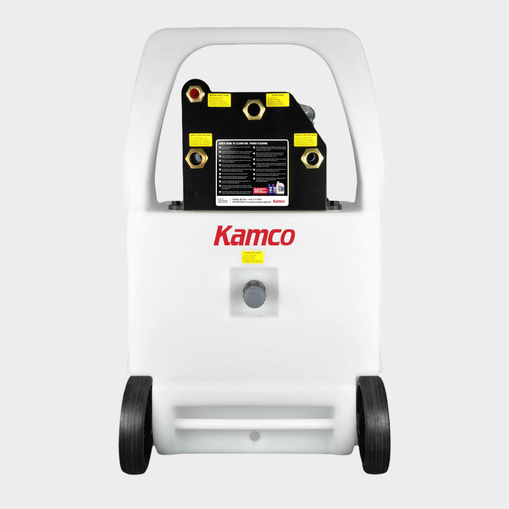 Kamco Clearflow CF210 Titan Commercial Power Flushing Pump 230V | Up to 60 Radiators | 125L Tank | Large Commercial