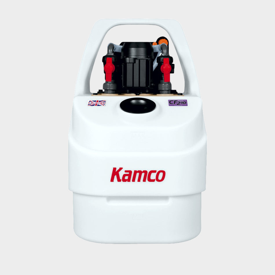 Kamco Clearflow CF210 Titan Commercial Power Flushing Pump 230V | Up to 60 Radiators | 125L Tank | Large Commercial