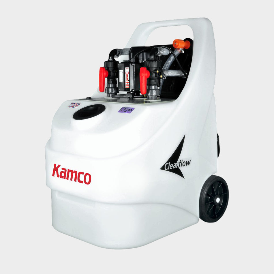 Kamco Clearflow CF210 Titan Commercial Power Flushing Pump 230V | Up to 60 Radiators | 125L Tank | Large Commercial