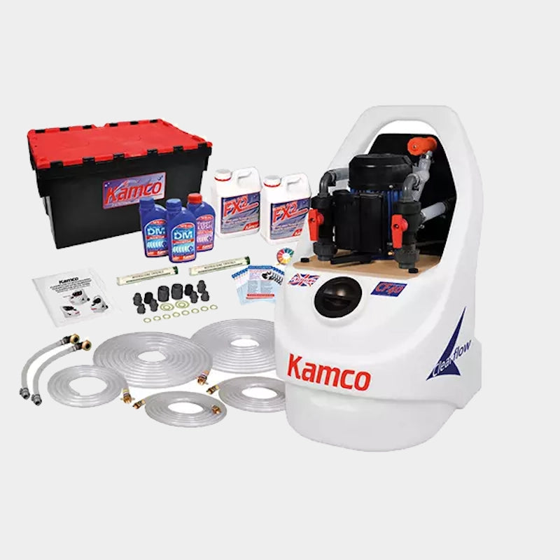 Kamco Clearflow CF40 Evolution Power Flushing Pump 230V | Up to 25 Radiators | 39L Tank | With Start Kit